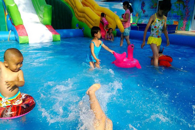 播州儿童游泳池