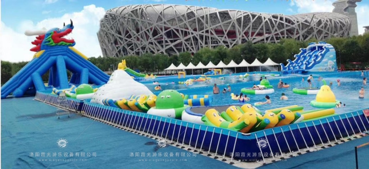播州儿童乐园充气游泳池