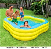 播州充气儿童游泳池